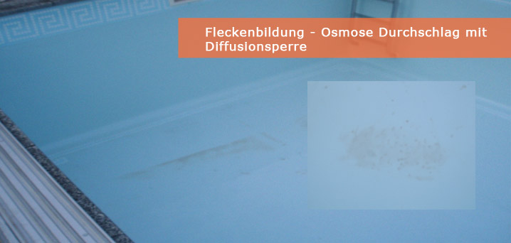 Sanierung von Schwimmbecken aus GFK