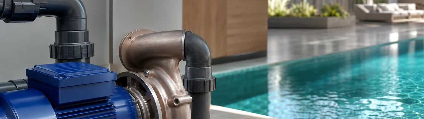 Pumpen für Pool-Attraktionen