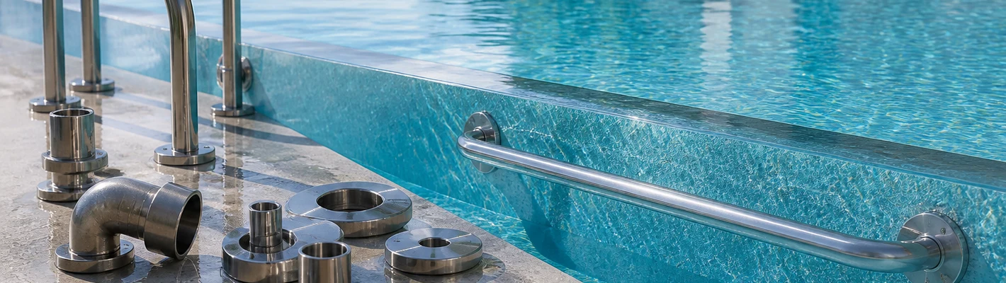 Zubehör für Pool-Attraktionen
