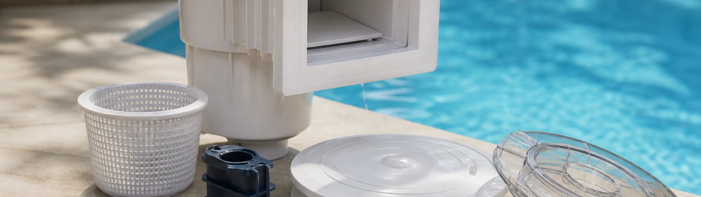 Ersatzteile für Ihre Schwimmbadtechnik