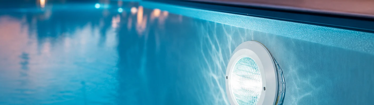 Ersatzteile für Pool-Scheinwerfer