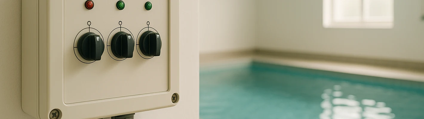 Analoge Filter- und Heizungssteuerung für den Pool