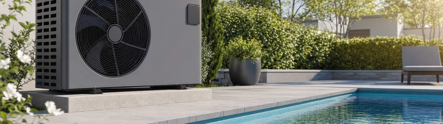 Pool-Wärmepumpe dimensionieren: kW pro m³ berechnen
