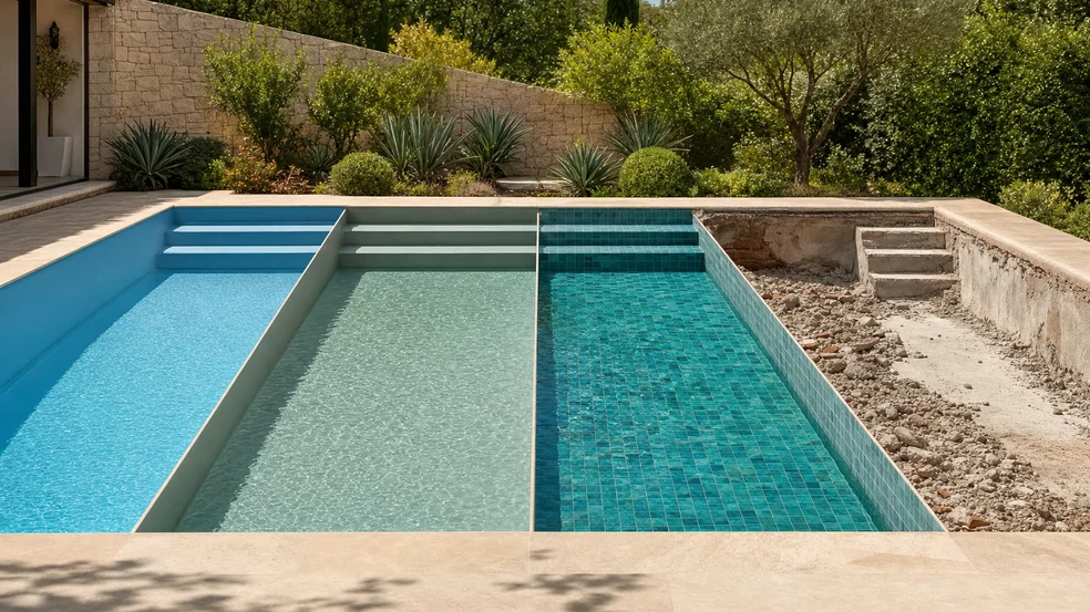 Schwimmbeckensanierung