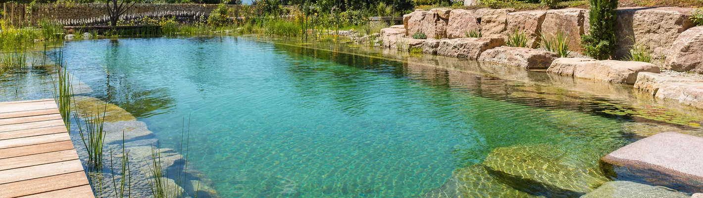 Teichreiniger für Schwimmteich und Bioteich