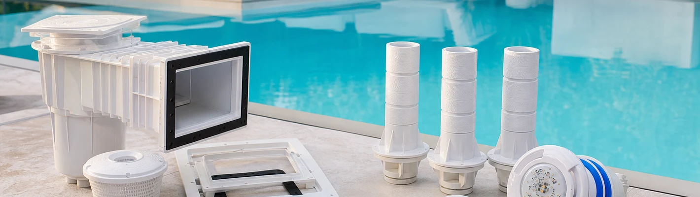 Einbauteile-Sets für den Pool