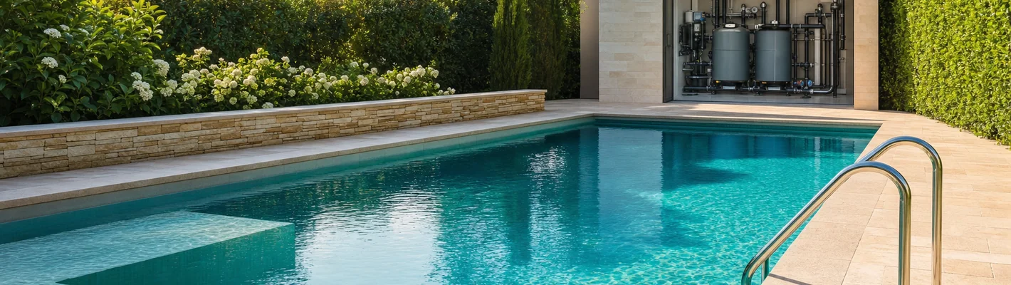 Zertifizierte Schwimmbadbau-Qualität bei FKB