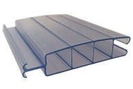 Rollmatic (Standard 60) Polycarbonat Dreikammer Profil