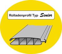 Rollladenprofil Senior