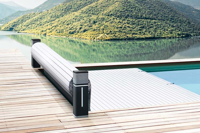 Tixit Überflur-Rollladenabdeckung