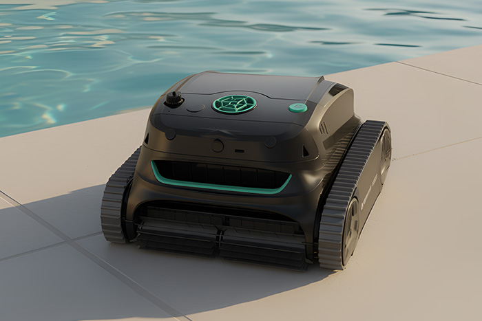 Wybot S2 Solar Vision Poolroboter