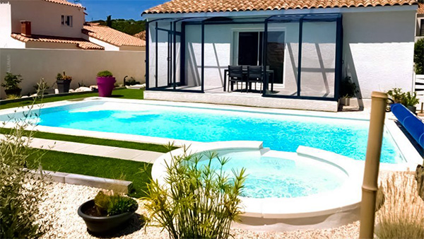 Terrassenüberdachung ALUNA Aluwall III Terrassenüberdachung ALUNA Aluwall III