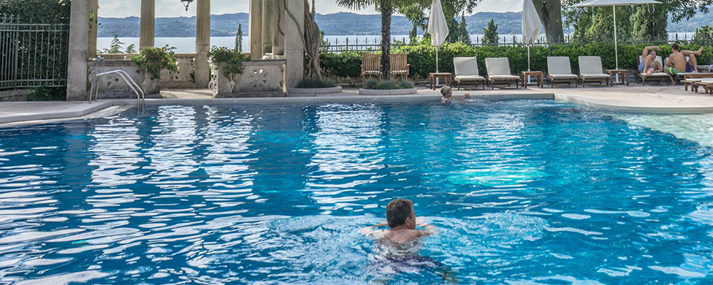 Salzwasserpool Salzwasserpool