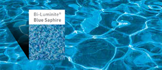 Bi-Luminite Blue Saphire