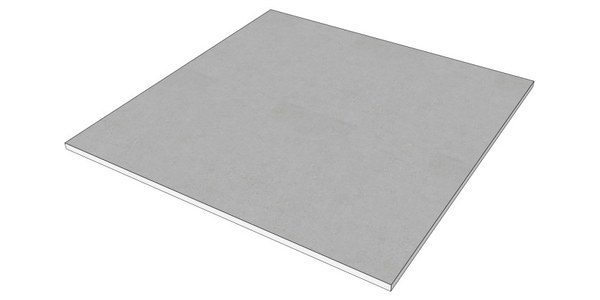CERAMICA Terrassenplatten – Gerade Fliesen 100 x 100 x 2cm