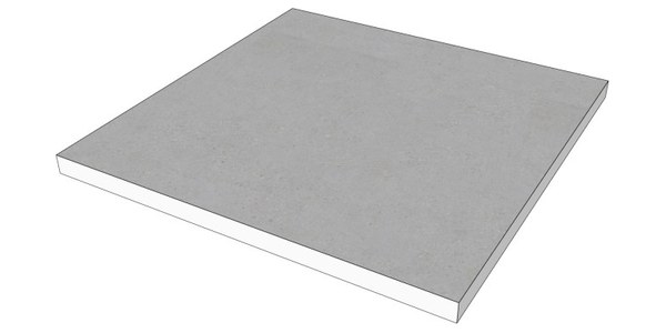 CERAMICA Terrassenplatten – Gerade Fliesen 60 x 60 x 3cm