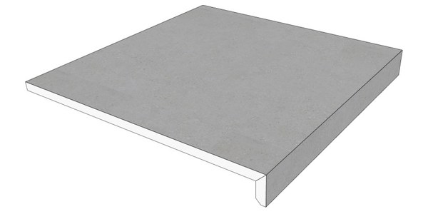 Exclusive Sizes L-Profil – Gerade Steine 60 x 60 cm