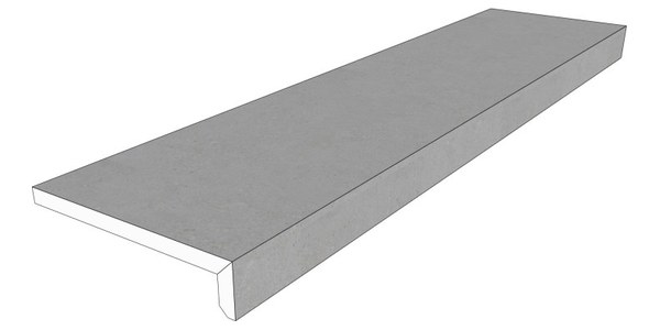 Exclusive Sizes L-Profil – Gerade Steine 120 x 29,5 cm