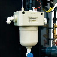 WATERCOM Wasseraufbereitungsanlage Messtechnik