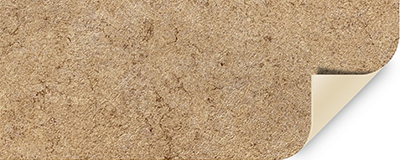 ELBE SOLID Stone Amber – Schwimmbadfolie mit sandfarbener Steinstruktur