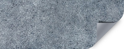 ELBE SOLID Stone Graphite – Schwimmbadfolie in dunkler Steinoptik