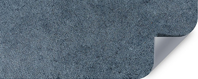 ELBE SOLID Stone Lava – Schwimmbadfolie mit anthrazitfarbener Struktur