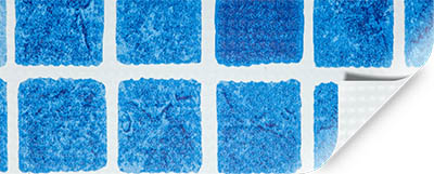 Primefol Dekor Mosaic Blue Schwimmbadfolie