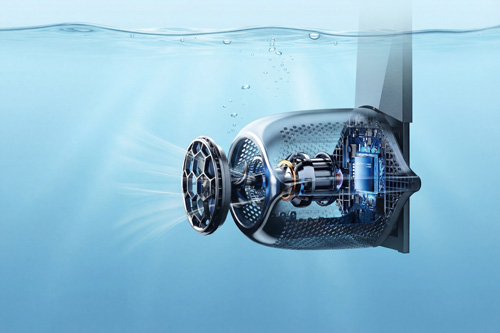 Aquagem InverJet Full-Inverter und PMSM-Motor