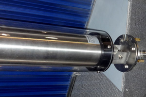 Rohrmotor Unterflur