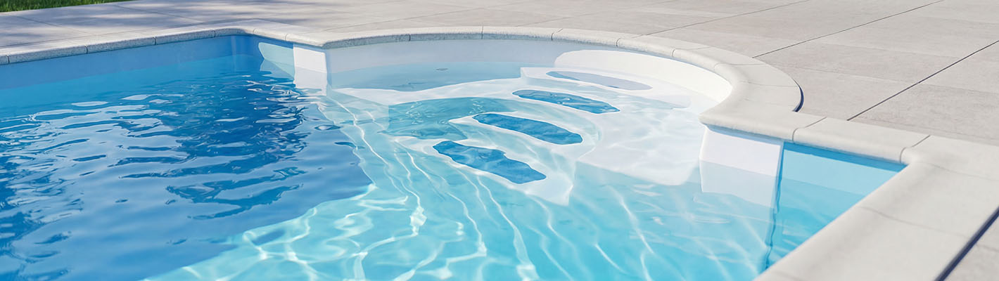 GFK Treppe für Pool