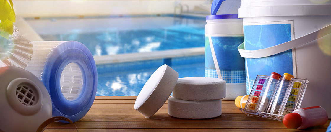 Was braucht man für Poolzubehör
