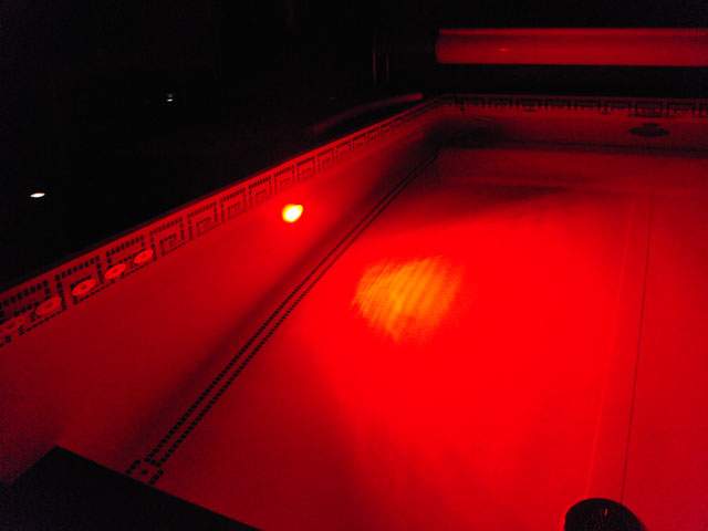 Unterwasserscheinwerfer LED LumiPlus rot