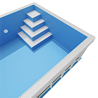 1/4 Ecktreppe