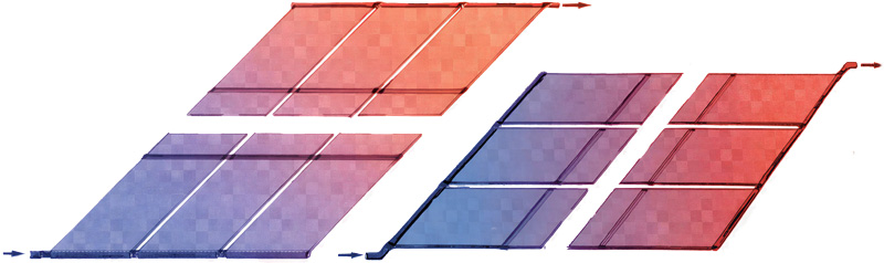 OKU Solarabsorber Schema