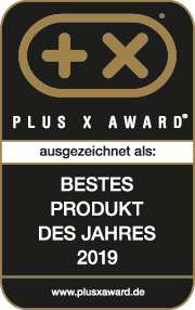 PLUS X Bestes Produkt 2019