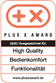 PLUS X Award 2020