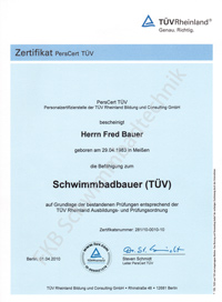 Zertifikat S1