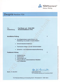 Zertifikat S2