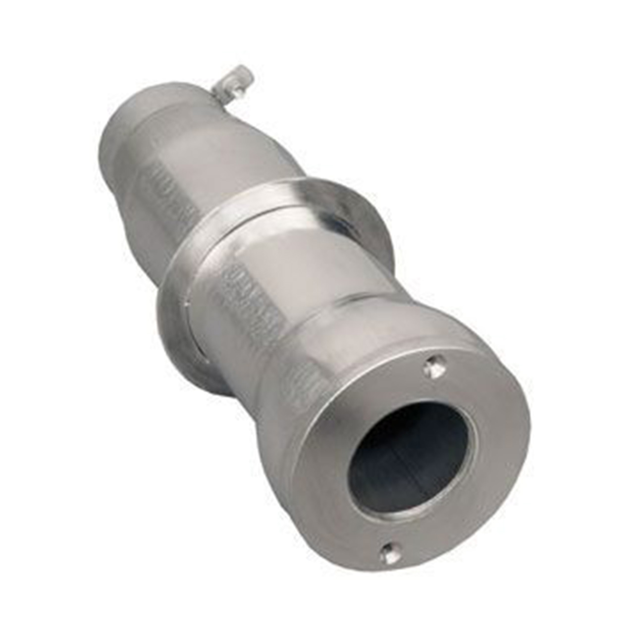 Lahme Wanddurchführung aus Edelstahl V4A, ohne Flansch, Detailansicht