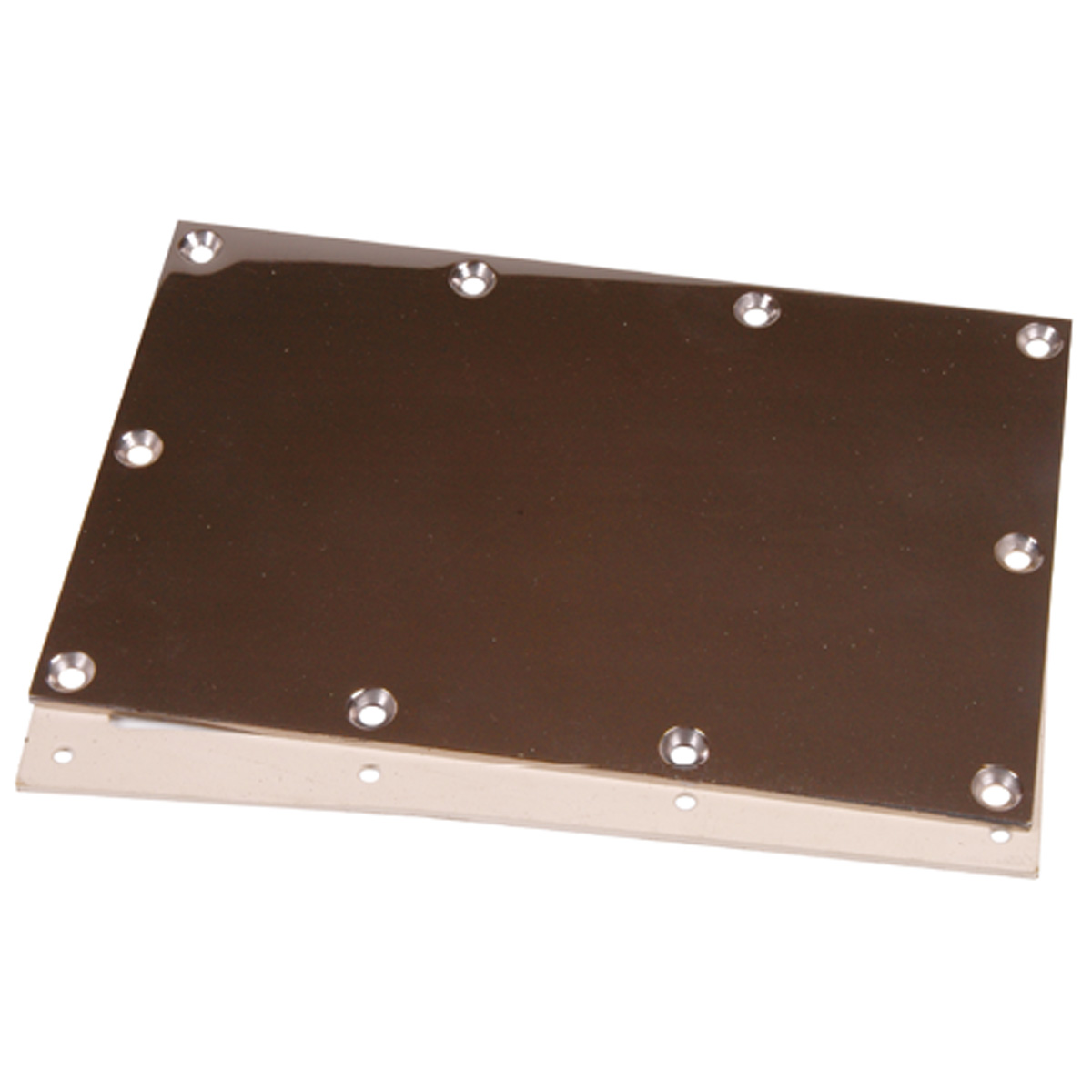 Lahme Blindplatte zum verschließen des Einbausatzes Junior