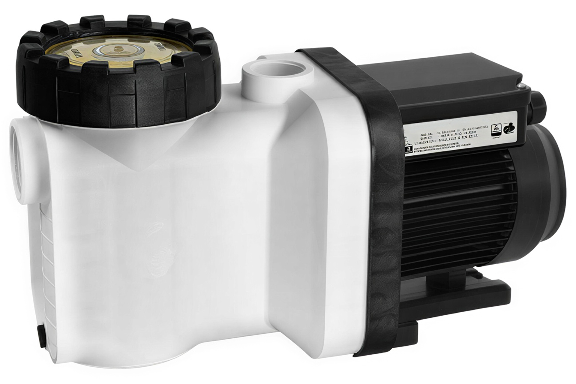 Perform Plus Speck Premium-Poolpumpe mit großem Vorfilter