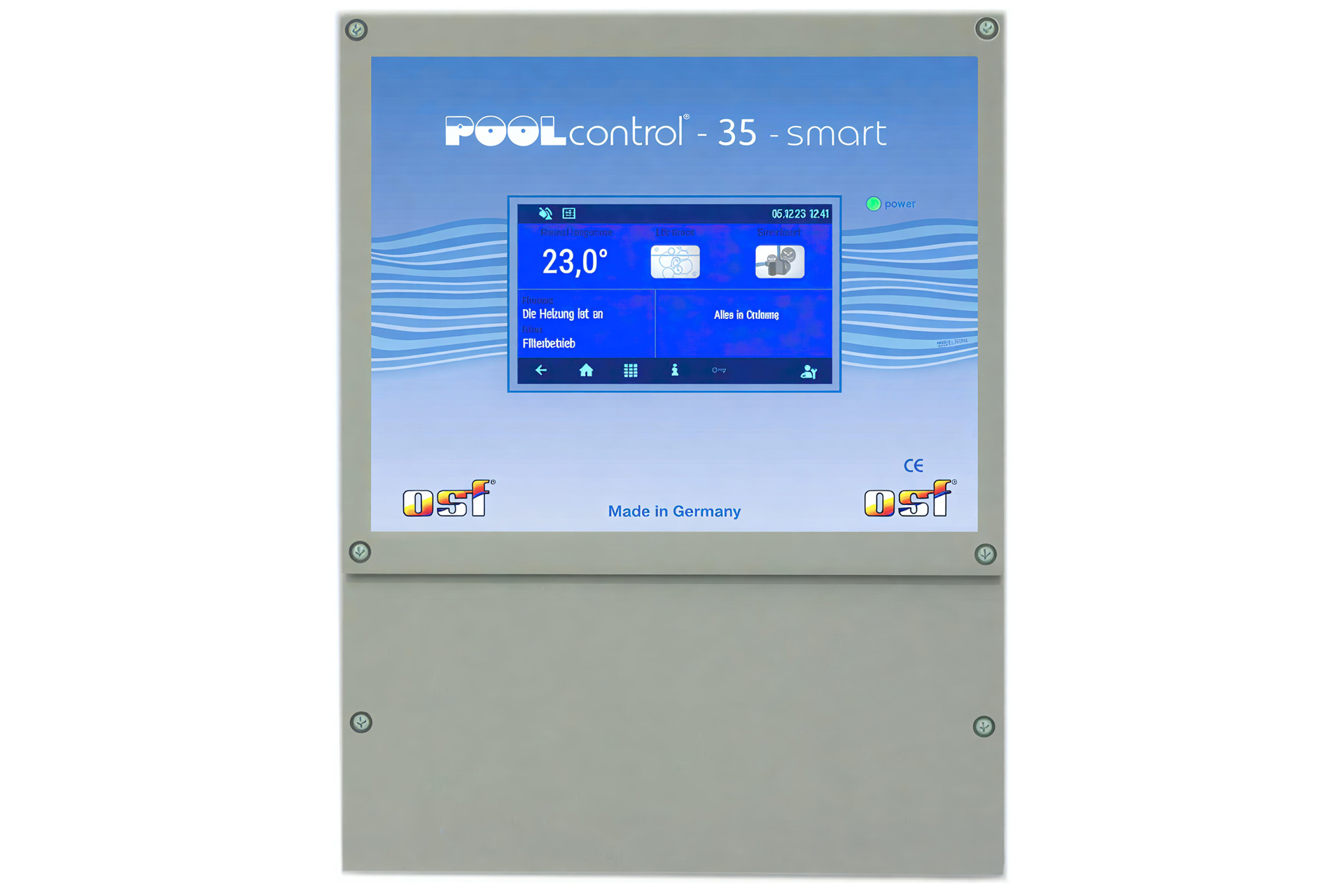 PC-35-smart Poolsteuerung