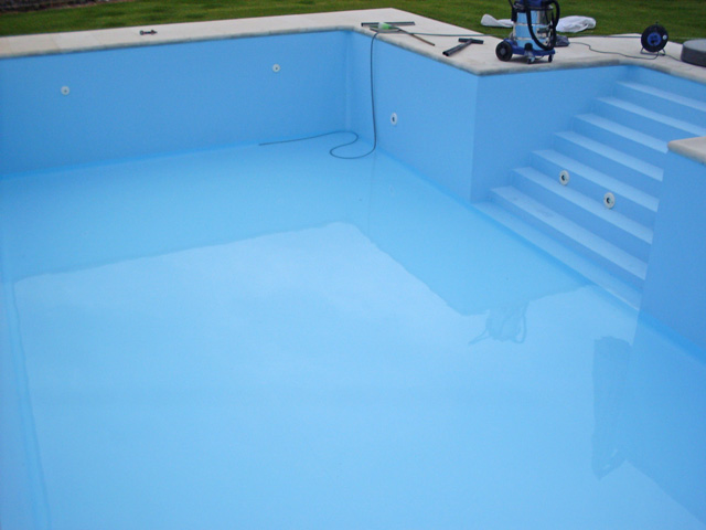 Schwimmbad Folienauskleidung