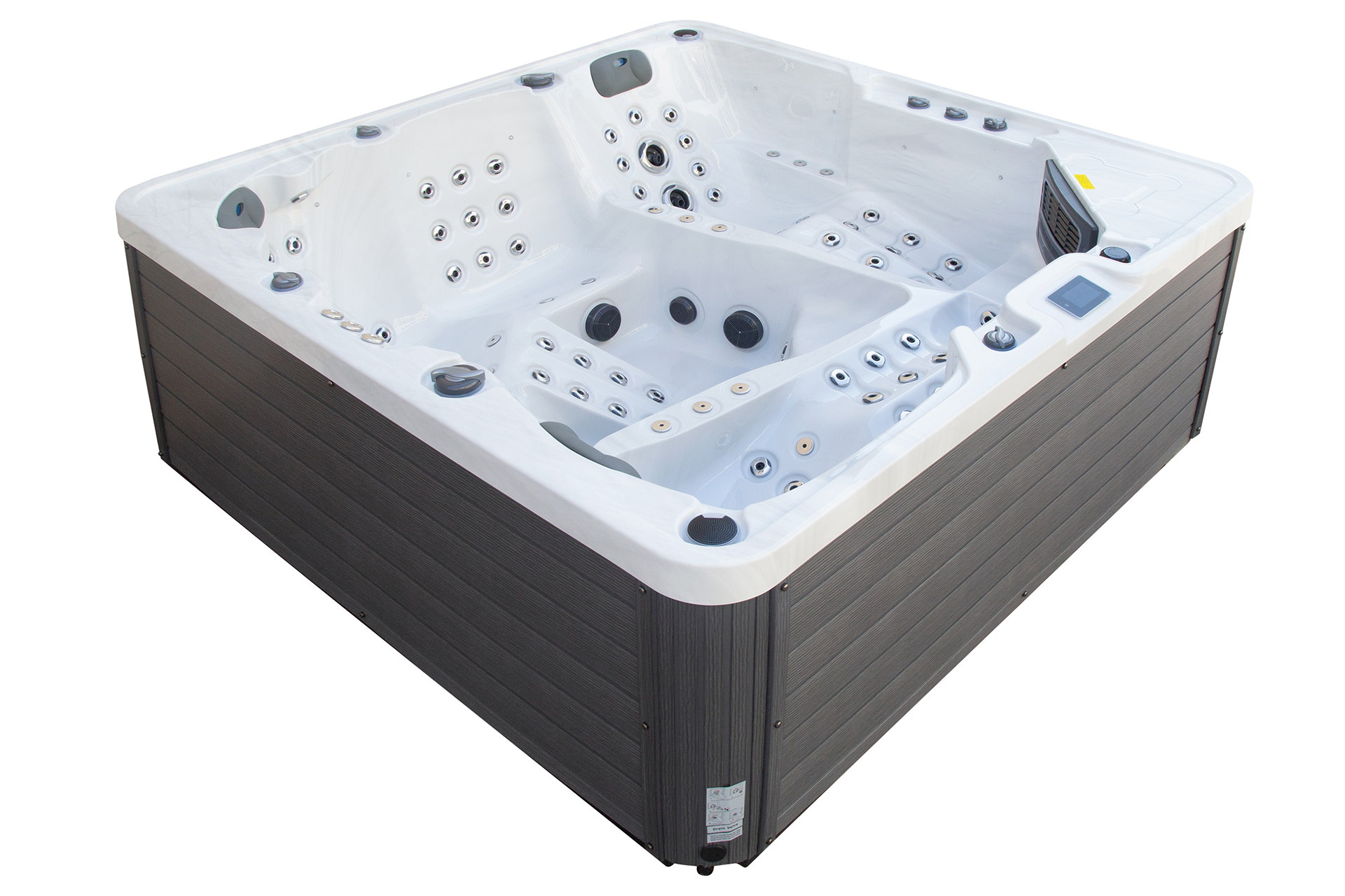 Whirlpool Outdoor 5 Personen – Timeless Spa Timax SLW 560