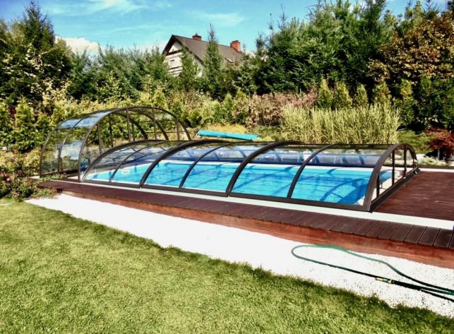 Poolüberdachung Aluna® Duo Poolüberdachung Aluna® Duo