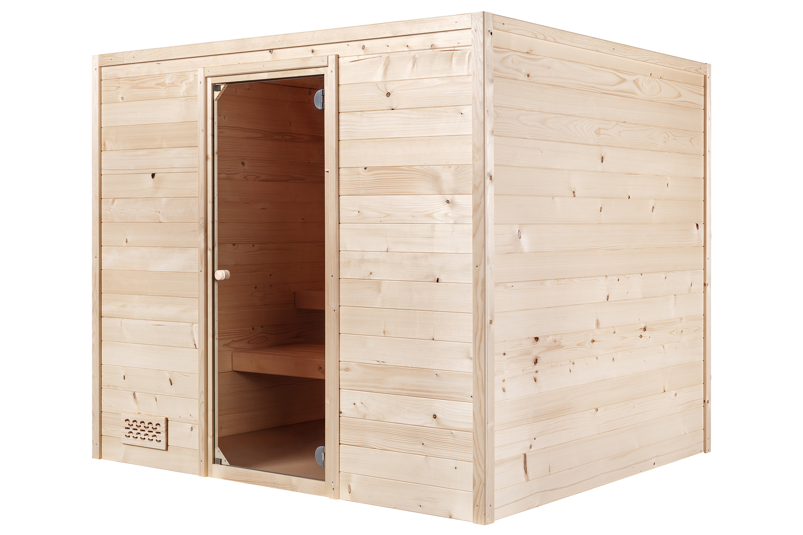 Massivholzsauna Vasa