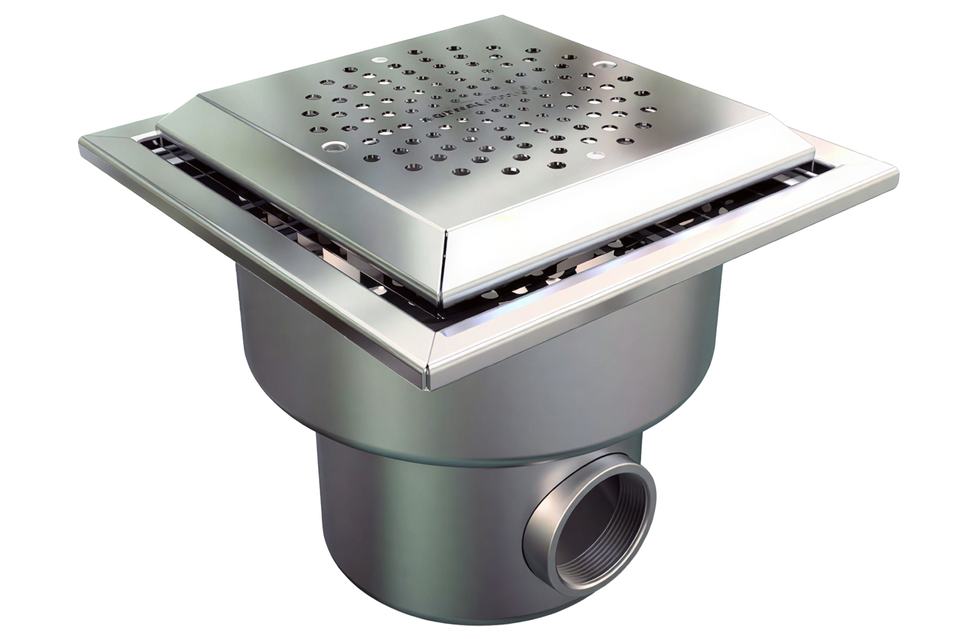 STYLE Bodenablauf 250×250 mm