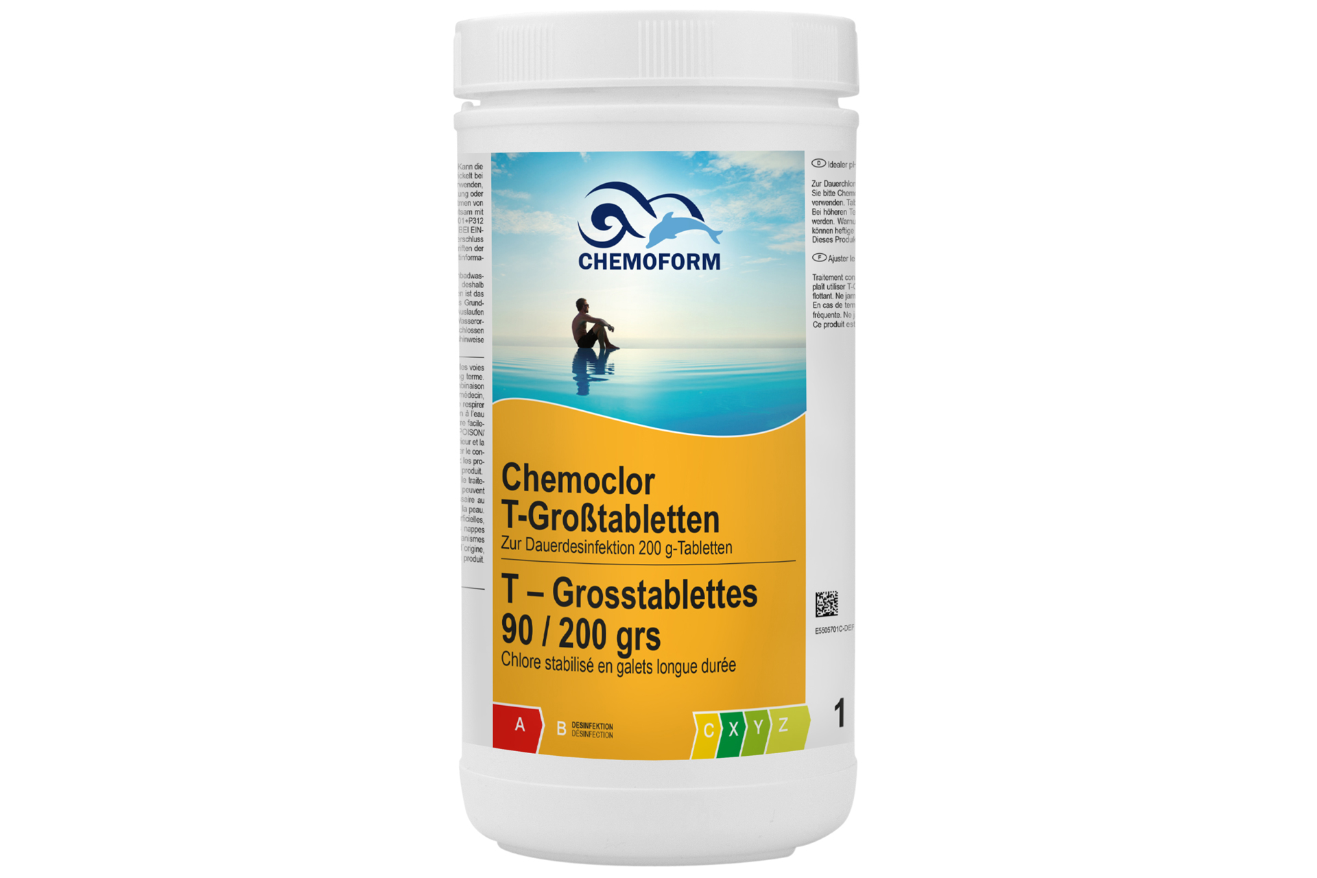 Chemoclor T-Großtabletten 200g