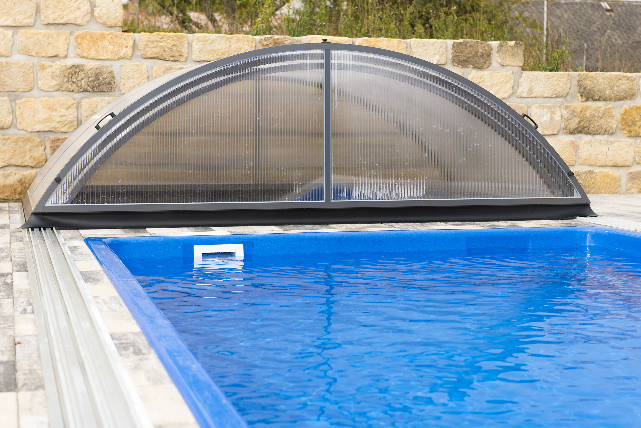 economic-trend-004 Pool-Überdachung Basic 3