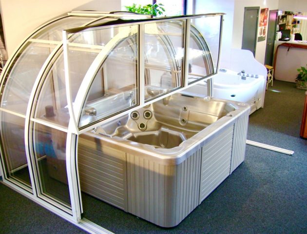 Pooldach Aluna® ArtSPA Pooldach Aluna® ArtSPA